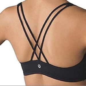 Lululemon Free To Be Strappy Sports Bra
